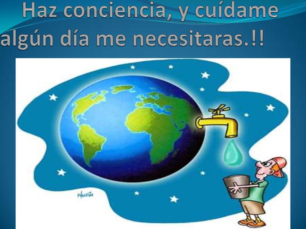 Cuidado del agua