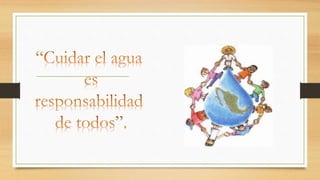 Cuidado del agua