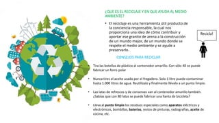 Cuidado del medio ambiente | PPTX