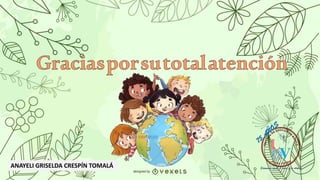 ANAYELI GRISELDA CRESPÍN TOMALÁ
 