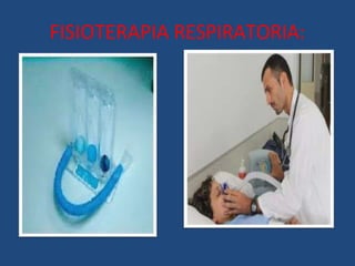 Cuidado del paciente con dispositivos invasivos respiratorios