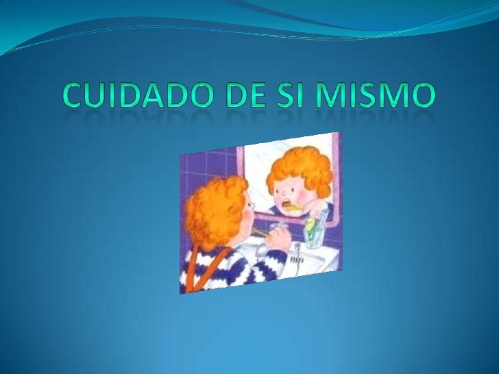 Cuidado de si mismo
