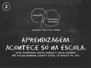 Cuidado! Escola.