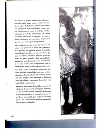 FREIRE _ Cuidado, escola!