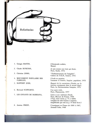 FREIRE _ Cuidado, escola!