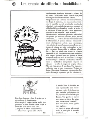 FREIRE _ Cuidado, escola!