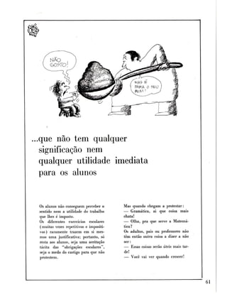 FREIRE _ Cuidado, escola!