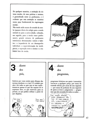 FREIRE _ Cuidado, escola!