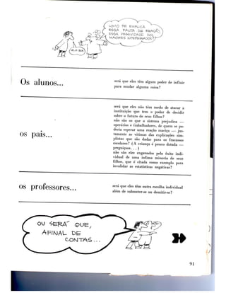 FREIRE _ Cuidado, escola!