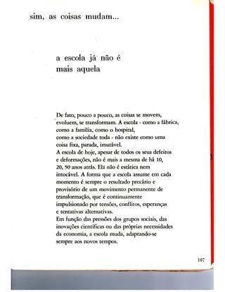 FREIRE _ Cuidado, escola!