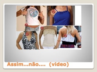 Assim...não.... (video)
 