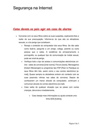 Segurança na Internet