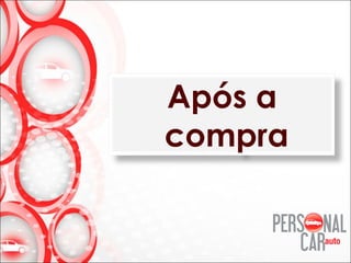 Após a
compra
 