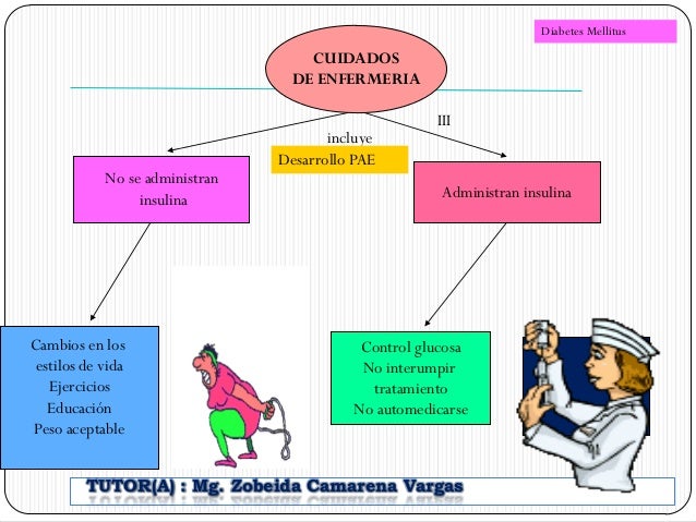 Cuidados de enf. en diabetes mellitus Cuidados de enf. en diabetes mellitus