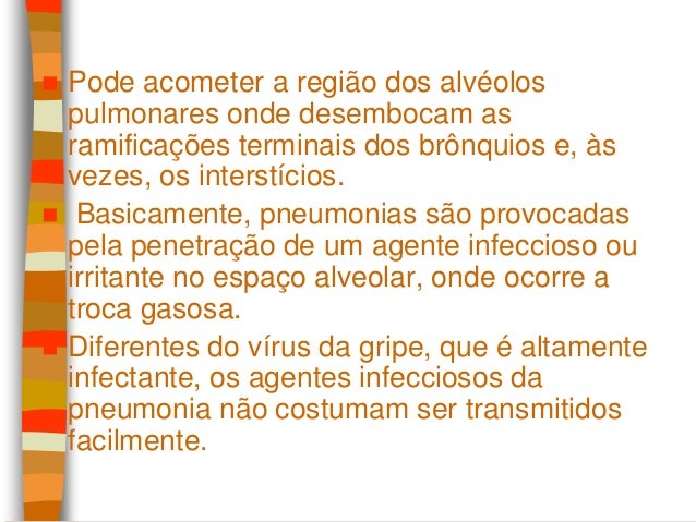 Exemplo De Evolução De Enfermagem Paciente Com Pneumonia 12 Horas