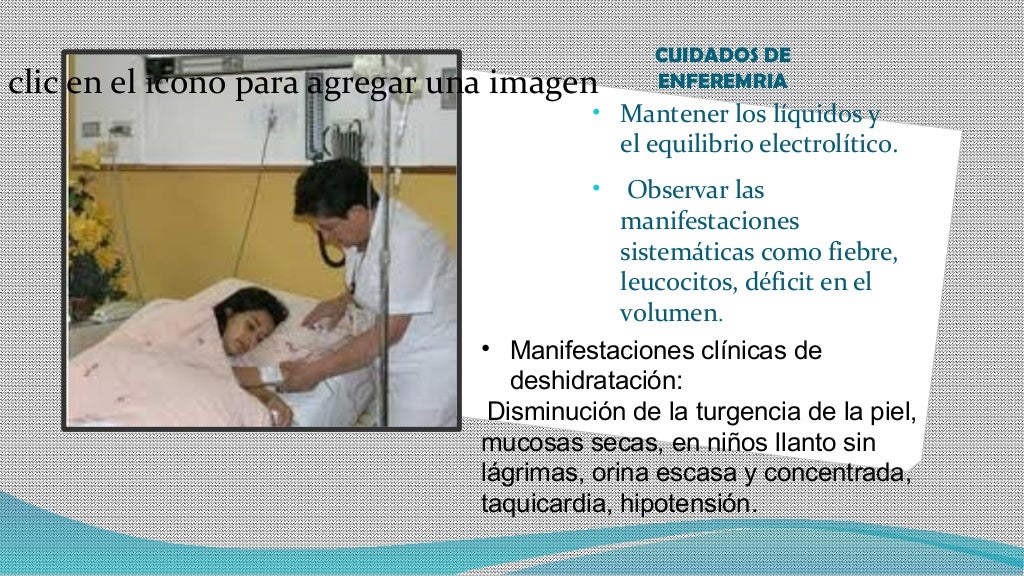 Cuidados de enfermería a la persona con afecciones gastrointestinales