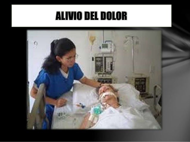 Cuidados de enfermería en pacientes de fase terminal