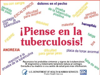 Cuidados de enfermería en pacientes de tbc