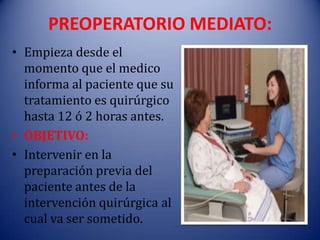 P32. Cuidados De Enfermería En El Preoperatorio – GPJJO