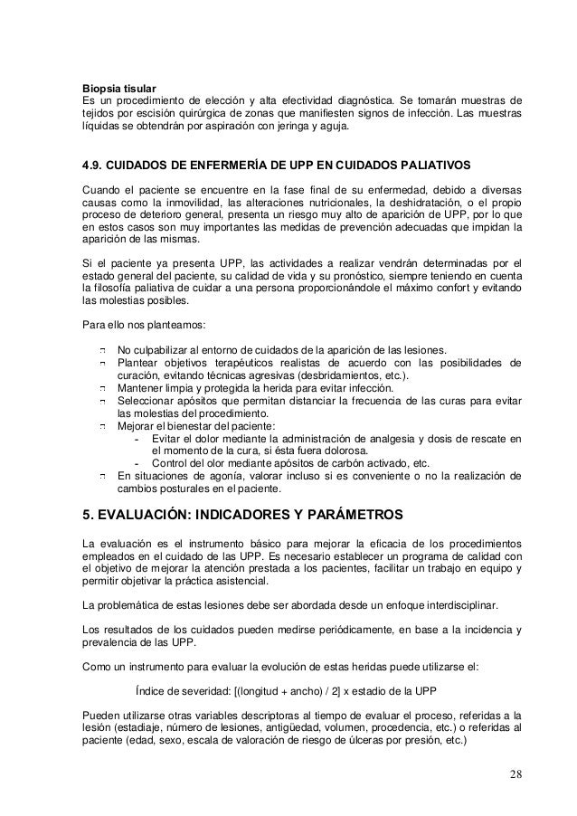 Cuidados De Enfermeria En La Prevencion Y Tratamiento De Las - 