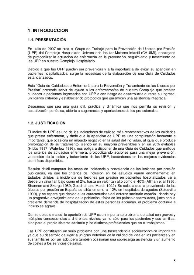 Cuidados De Enfermeria En La Prevencion Y Tratamiento De Las - 