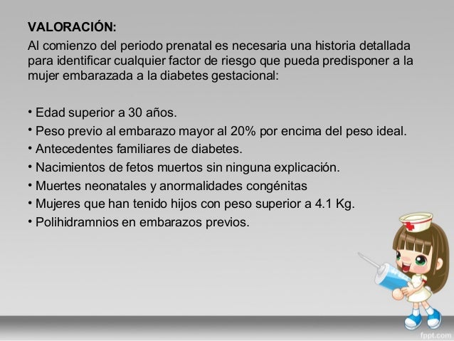 Cuidados de enfermeria en pacientes con diabetes gestacional Cuidados de enfermeria en pacientes con diabetes gestacional