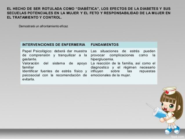Cuidados de enfermeria en pacientes con diabetes gestacional Cuidados de enfermeria en pacientes con diabetes gestacional