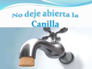 Cuidados del agua