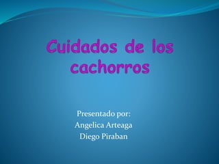 Presentado por:
Angelica Arteaga
Diego Piraban
 