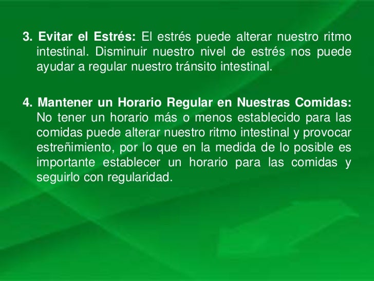 Cuidados del sistema digestivo Slide 10