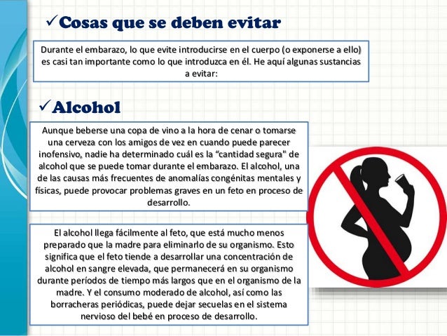 Cuidados De Enfermeria En El 1er Trimestre De Embarazo