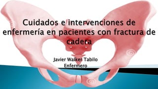 Javier Walker Tabilo
Enfermero
 