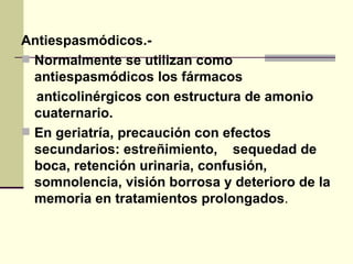 Cuidados En Farmacos Digestivos | PPT