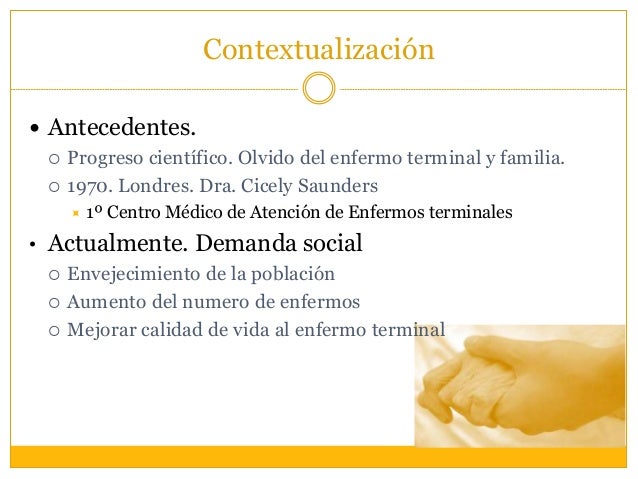 PPT Cuidados paliativos PPT Cuidados paliativos