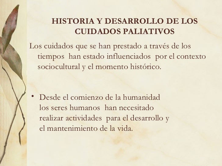 Cuidados paliativos FESI-UNAM Cuidados paliativos FESI-UNAM