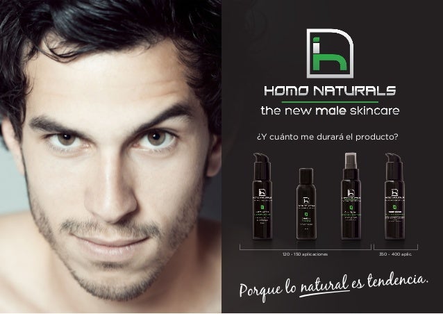 Cuidados para una piel sana | Cosmética masculina Homo Naturals