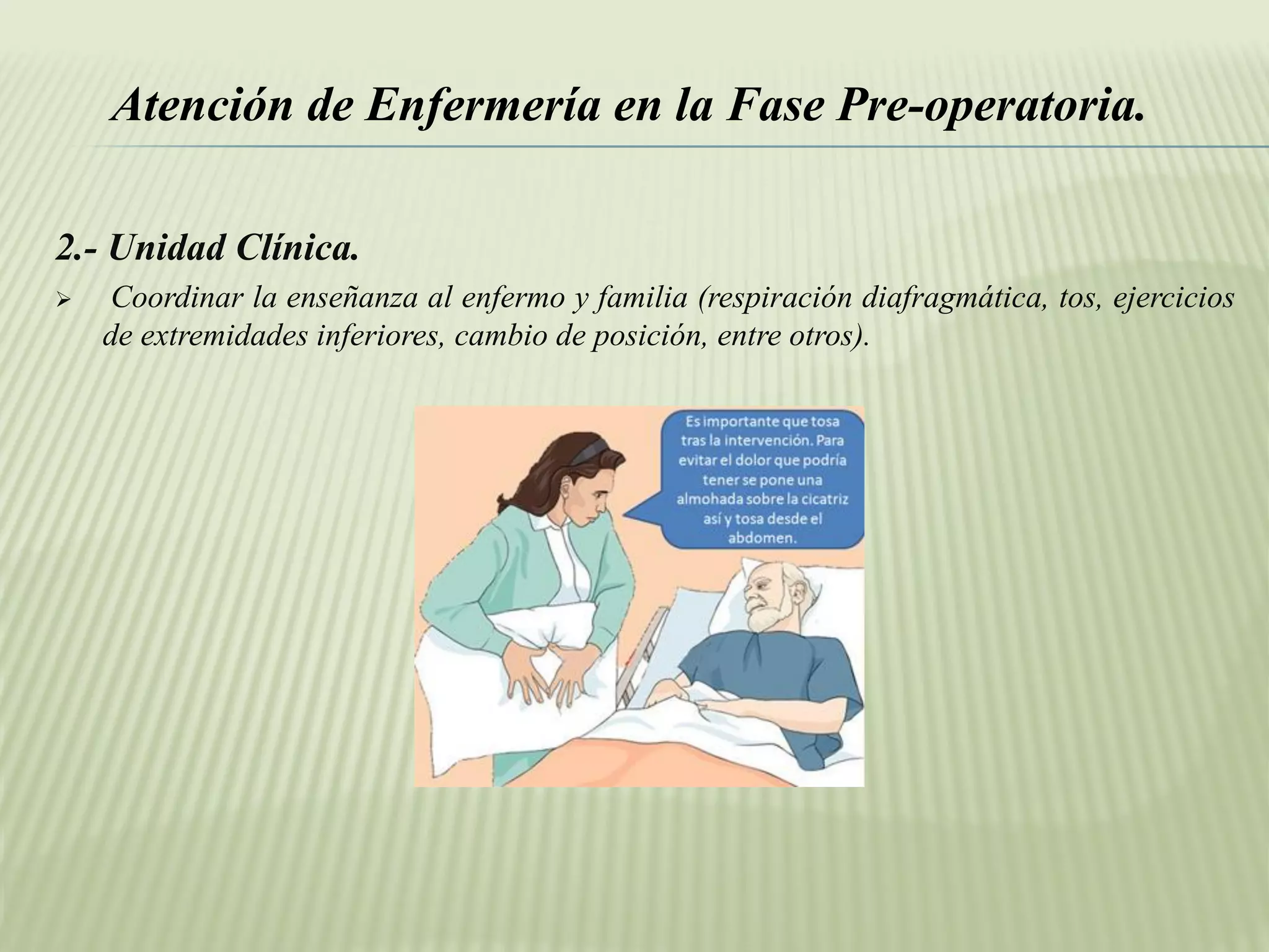 Cuidados preoperatorios | PDF