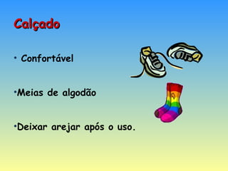 Confortável Meias de algodão Deixar arejar após o uso. Calçado 