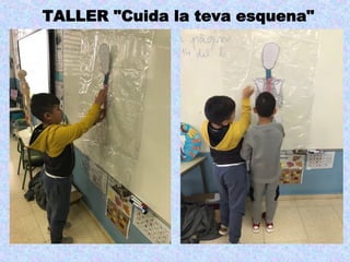 "Cuida la teva esquena"