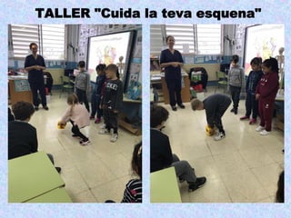 "Cuida la teva esquena"
