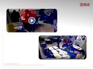 D.R.,	©,	Agustín	Ríos	Aguilar,	2017	
Prohibida	su	reproducción	total	o	parcial	sin	la	autorización	previa	expresa	y	por	su	titular.
 