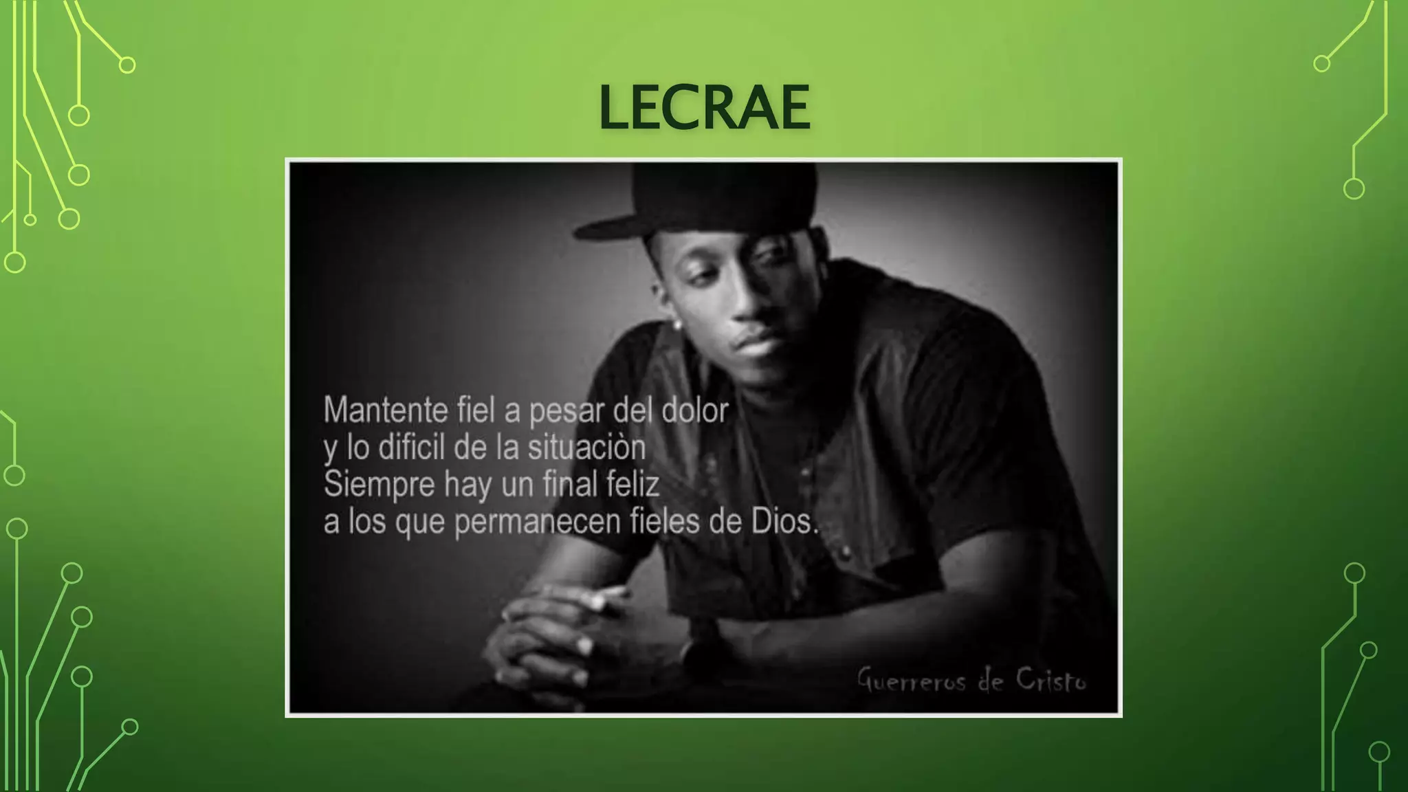 LECRAE
 