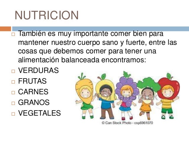 Cuidando nuestro cuerpo
