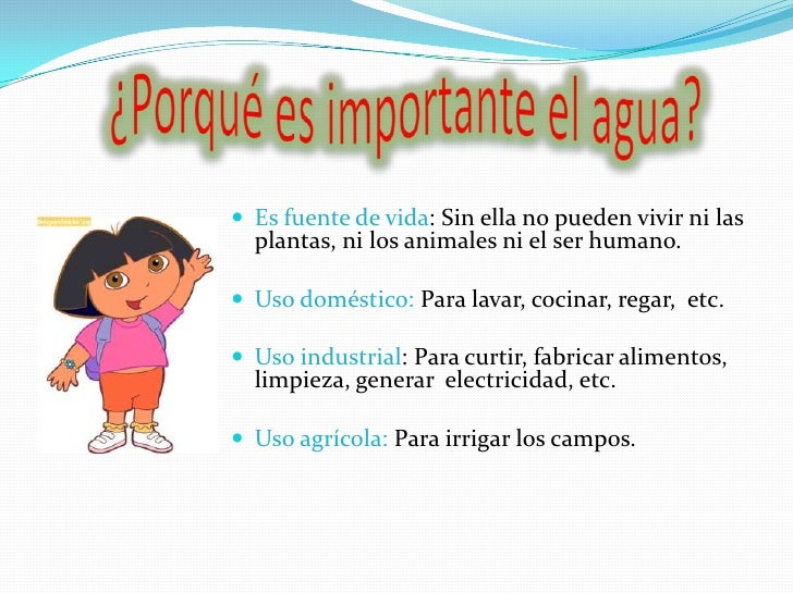 Cuidar El Agua