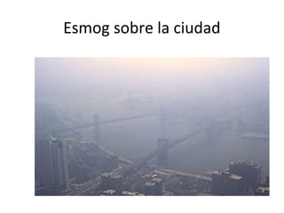 Esmog sobre la ciudad

 