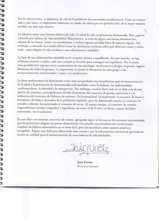 Cuida tu salud y la de los demas...