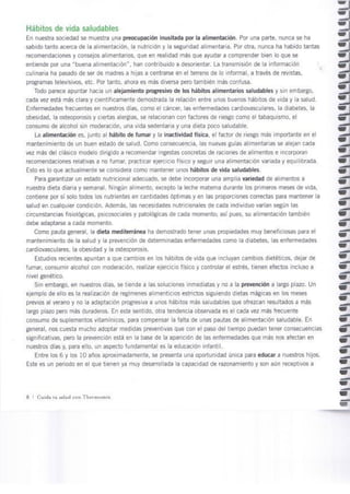 Cuida tu salud y la de los demas...