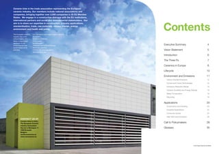 European Ceramic Industry Roadmap to 2050 | PDF