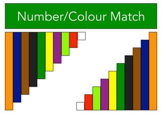 Number/Colour Match
 