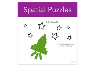 Spatial Puzzles
 